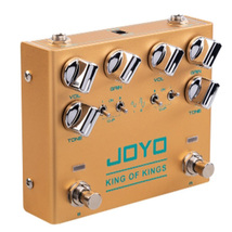 【国内正規品】 JOYO エフェクター King OF KINGS R-20 デュアルチャネル オーバードライブ/ディストーション_画像3