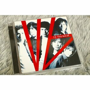 【邦楽CD】送料 185円　V6（ブイシックス） 『 Very best II ＜通常盤＞ 』【CD-10684】