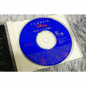 【ディズニーCD】オムニバス 『 CLASSIC DISNEY クラシック・ディズニー・コレクション Ｖｏｌ．２』【CD-10735】の画像3