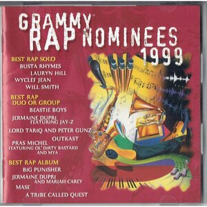 【洋楽オムニバスCD】『&#039;99 Grammy Nominees R&B/Rap』99年 グラミー賞ノミネート R&B/Rap[CD-03516]