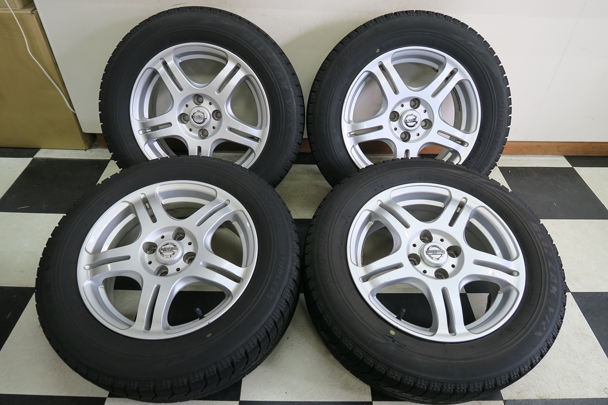 ☆日産純正☆ブリザックVRX 185/65R15☆6J 40 PCD100 4H☆ daiichi