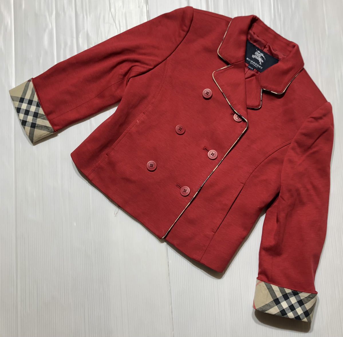 年最新ヤフオク!  burberry キッズ コートの中古品・新品・未