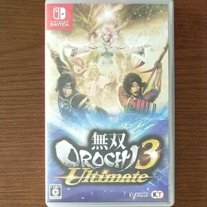 無双OROCHI3 Ultimate Nintendo Switch