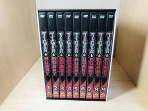 ■送料無料■ TIGER&BUNNY (タイガー&バニー) DVD 全9巻セット 全巻収納BOX付