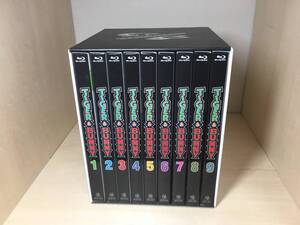 ■送料無料■ Blu-ray TIGER&BUNNY TVシリーズ 全9巻 (BOX付) / 劇場版 The Beginning & The Rising 全2作品セット 初回限定版