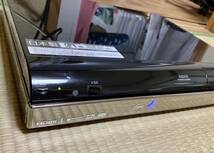 シャープDV-ACW55型デジタルDVDレコーダー　大容量HDD500GB 動作確認済み　良好　設定後、すぐに使えます。_画像3