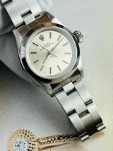 ロレックス ROLEX 新品同様【ロレックス】オイスターパーペチュアル/67180/腕時計/レディース腕時計_画像1