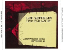 Led Zeppelin / Live In Japan 1971 - 929 レッド・ツェッペリン_画像1