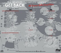 THE BEATLES / 2021 COMPLETE ROOFTOP CONCERT =ALL CAMERA = MULTITRACK STEREO [3CD] GET BACK MASTERS_画像2