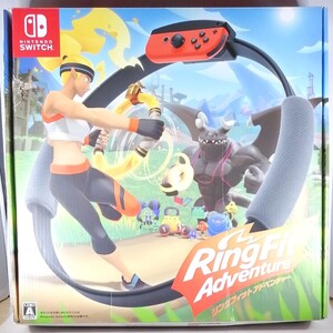 ソフト未開封【Switch】 リングフィット アドベンチャー
