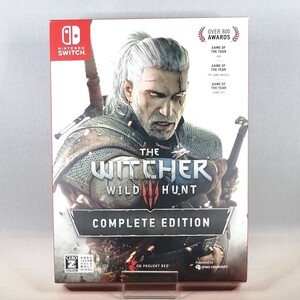 【Switch】 ウィッチャー3 ワイルドハント コンプリートエディション