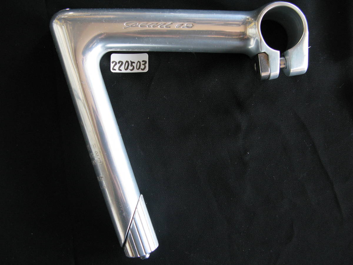 新作入荷!!】 VIA刻印 名作 ピスト 競輪 NITTO ステム 日東 即決 希少 ...