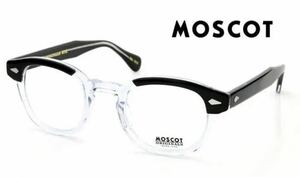 モスコット　moscot lemtosh レムトッシュ 眼鏡　メガネ　クリアブラック　サングラス　glass