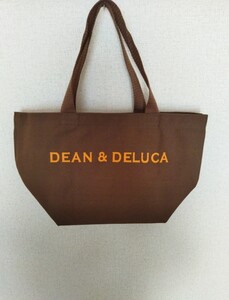 DEAN&DELUCA ミニトートバッグ ハンドバッグ Sサイズ ブラウン