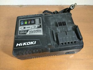 【全国一律送料 520円】HiKOKI(旧日立工機) 急速充電器 14.4V~18V対応 USB充電端子付 UC18YDL 動作確認済です