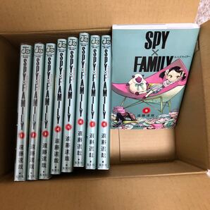 spy family 全巻セット