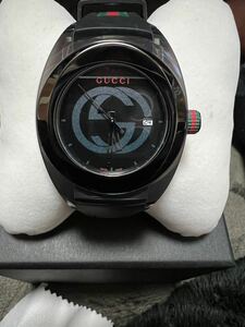 グッチ GUCCI ＳＹＮＣ メンズ 時計 腕時計 GUS-YA137107A ブランド