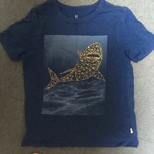 ギャップGAP半袖 Tシャツ 120cmブルー