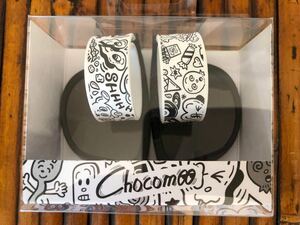 Chocomoo EXHIBITION SLAP BRACELET SUNGLASS original folding type sunglasses unused 