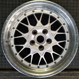 管理番号：W3-302【1本のみ】【17x9J　5x114.3 ET+40 HB67】BBS　RSⅡ028・店頭直接購入・引取・下取可能