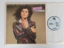 【12inch付2LP】Marc Bolan and T-REX / Dandy In The Underworld MARC ON WAX MARCL508/12MARCL508F 77年アルバム,83年リイシューUK盤_画像1