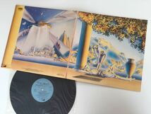 【THRESHOLD US】The Moody Blues / The Present GATEFOLD LP POLYGRAM 810 119-1 M-1 83年11th_画像3