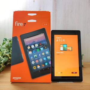 Amazon Fire7 Kindleタブレット 第7世代 8GB 外箱付属品完備 Wi-Fi 送料込
