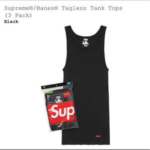 Supreme henes TANK タンク タンクトップ1枚