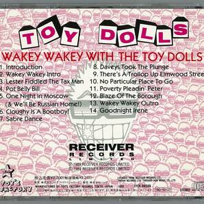 TOY DOLLS ／ パジャマで とびだせっ！ 国内ＣＤ帯付  検キー sex pistols clash damned discharge chaos u.k G.B.H exploitedの画像2