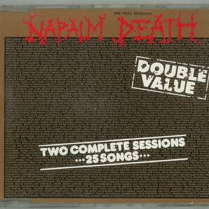 napalm death ／ tow complete sessions 輸入盤ＣＤ  検～ grind hardcore carcass discharge chaos u.k disorder s.o.b carcassの画像1