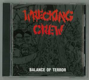 WRECKING CREW ／ BALANCE OF TERROR　輸入盤ＣＤ　　検キー SxE agnostic front bold warzone D.R.I accused youth of today