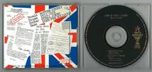 THE EX PISTOLS　ジ・エックス・ピストルズ ／ ランド・オブ・ホープ＆グローリー　国内シングルＣＤ　　SEX PISTOLS PIL SID_画像3