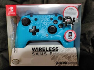 PDP スイッチ ワイヤレス コントローラー Faceoff Wireless Deluxe Controller Switch