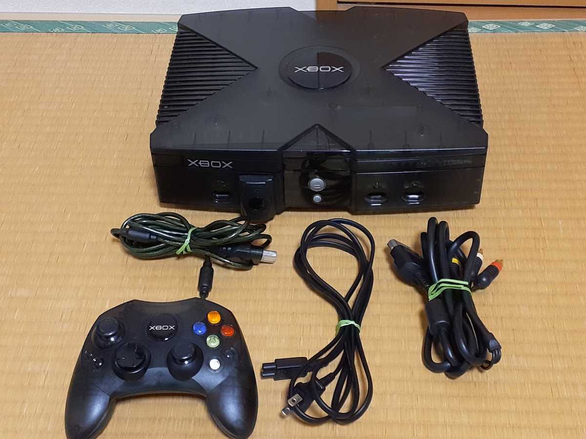 激安通販ショッピング Xbox 初代 Special Edition スケルトン ...