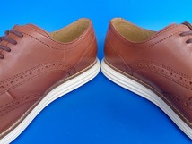 11140■美品 最高級 COLE HAAN ORIGINAL GRAND コールハーン オリジナル グランド ウィングチップ 茶 10 1/2M 28.5 C26471_画像4