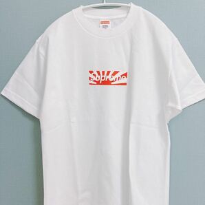 〈レア〉Supreme BOX 日章　logo ボックスロゴ Tee Tシャツ 白M