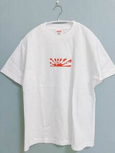 〈レア〉Supreme BOX 日章　logo ボックスロゴ Tee Tシャツ 白M