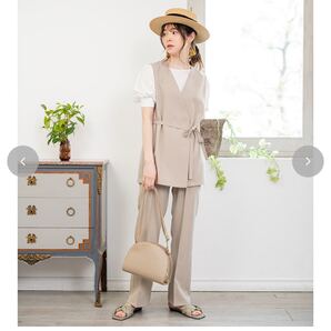 しまむら えだ コラボ ウエストリボンジレ