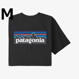 【日本正規品 新品】38504 [M] P-6 半袖 Tシャツ パタゴニア 黒