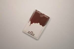 #[ free shipping ]#Keiko fan Club meat . chocolate .. privilege pass case /ka rough .nakalafina