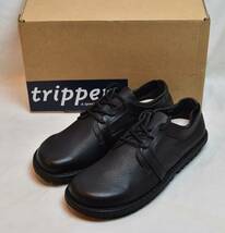 半額セール!! TRIPPEN トリッペン　メンズ　シューズ　BORDER-DR EUR43 ドイツ製　未使用品_画像1