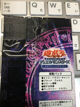 ☆遊戯王 リミテッドエディション LIMITED EDITION 海馬　未開封_画像6