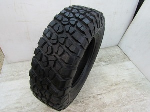 タイヤ1本のみ バリ山、イボ付 BF Good rich Mud-Terrain T/A KM2 255/75R17 111/108Q 2019年 ラングラー等