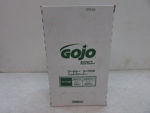 ●未使用 GOJO ゴージョー スープロX ハンドクリーナー 2000ml 7272-GJJ