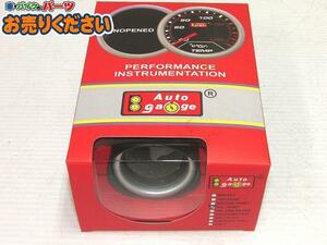 * exhibition goods! auto gauge *004525 oil temperature gauge 2 -inch φ52 oil temperature gauge oil temperature meter meter hood attaching 