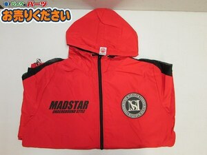 ● 展示品♪マッドスター MAD STAR★ サイズ S 本田プロデュース セットアップ ウイリーズウエア レッド