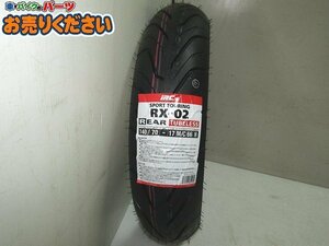 ●展示品♪IRC★リア リヤ オンロード タイヤ SPORT TOURING RX-02 タイヤ 140/70-17 M/C 66H 2018年製造 CB400 ジェイド SR400 R1-Z