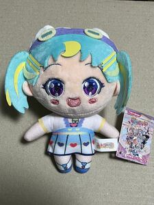 ワッチャプリマジ！ モーリーファンタジー限定 みゃむ ぬいぐるみ ガーリーニットグリーン プレゼントコード付き