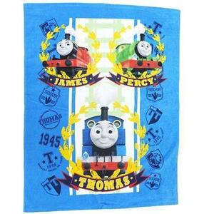  new goods Marushin Thomas the Tank Engine approximately 85×115cm tail ob Brave /. daytime . Kett towelket 