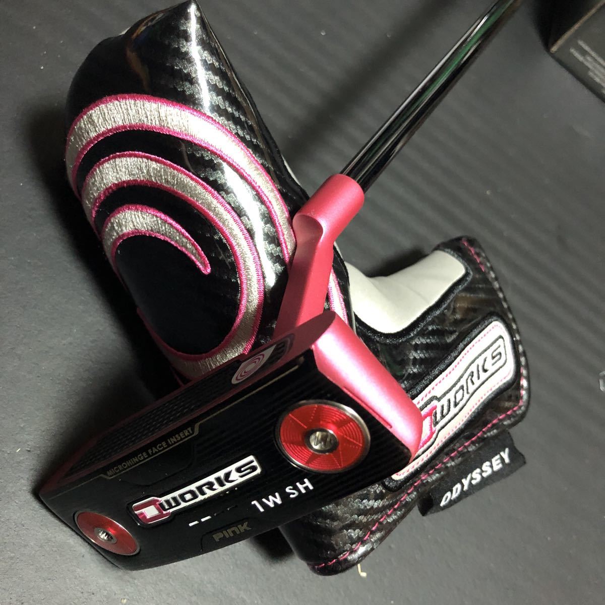 オデッセイ パターO-WORKS BLACK ワークス スタビリティ www.pelimo.sk